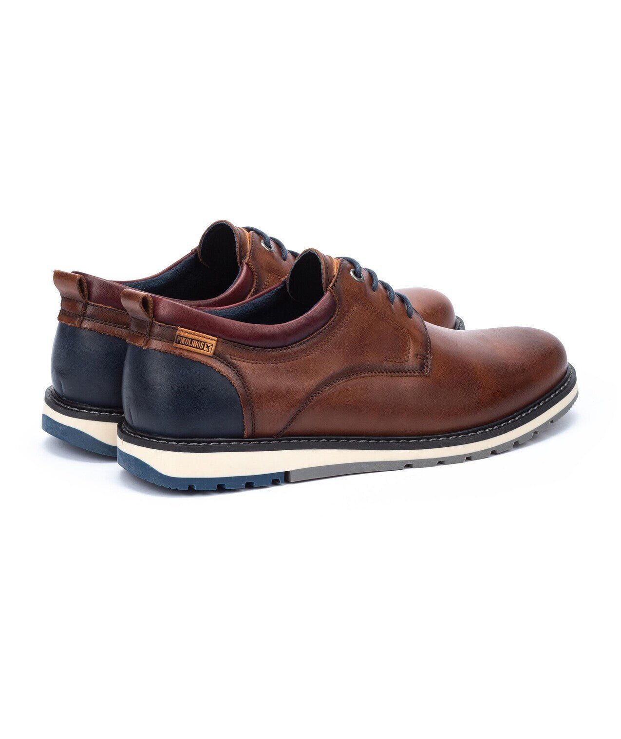 'Berna' men's dressed lace - up shoe - Brown cuero - Chaplinshoes'Berna' men's dressed lace - up shoe - Brown cueroPikolinos