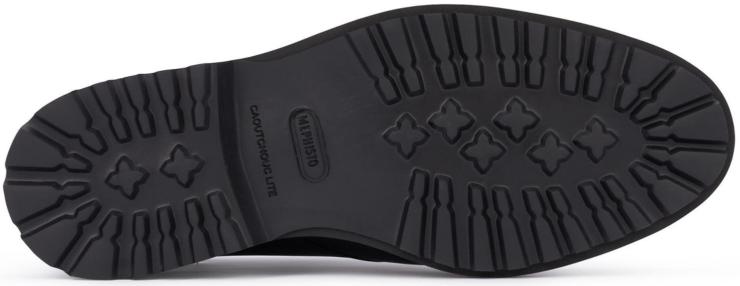 'BERTO' men's lace - up boot - Black - Chaplinshoes'BERTO' men's lace - up boot - BlackMephisto