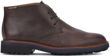 'BERTO' men's lace - up boot - Dark brown - Chaplinshoes'BERTO' men's lace - up boot - Dark brownMephisto