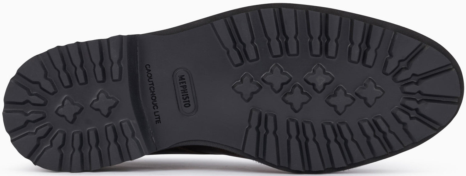 'BERTO' men's lace - up boot - Dark brown - Chaplinshoes'BERTO' men's lace - up boot - Dark brownMephisto