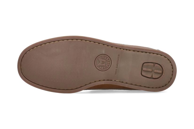 'Boating' men's boat shoe - Brown tobacco - Chaplinshoes'Boating' men's boat shoe - Brown tobaccoMephisto