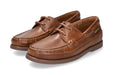 'Boating' men's boat shoe - Brown tobacco - Chaplinshoes'Boating' men's boat shoe - Brown tobaccoMephisto