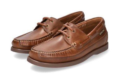 'Boating' men's boat shoe - Brown tobacco - Chaplinshoes'Boating' men's boat shoe - Brown tobaccoMephisto