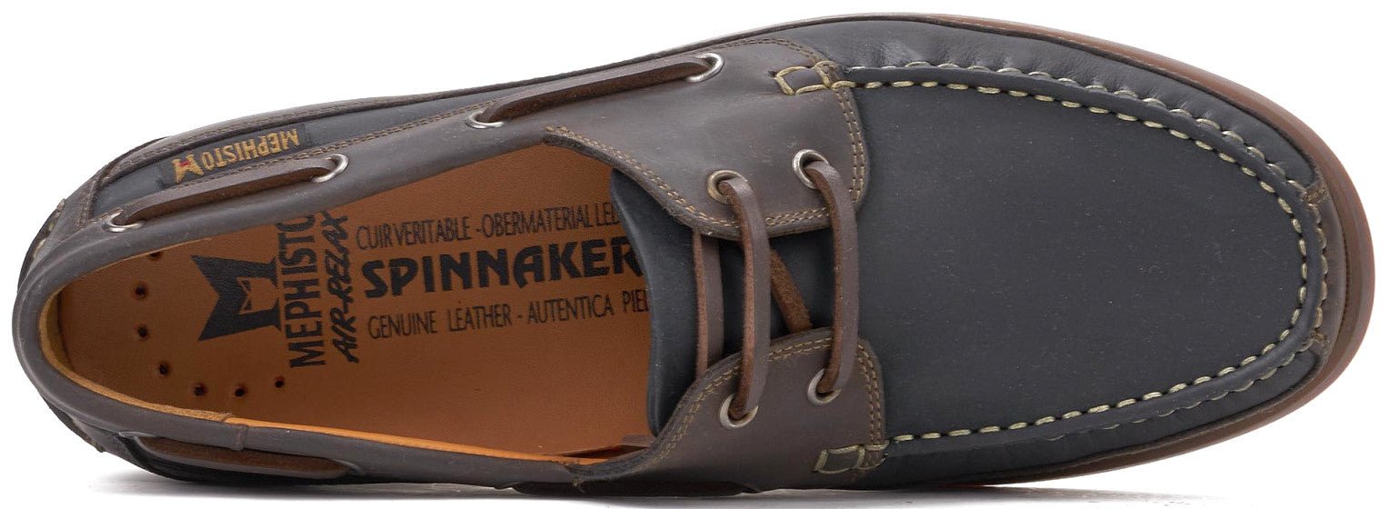 'Boating' men's boat shoes - Black - Chaplinshoes'Boating' men's boat shoes - BlackMephisto