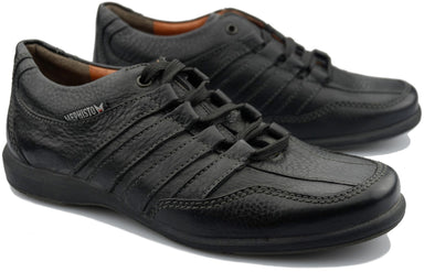 'BOLTON'men's lace - up shoe - Black - Chaplinshoes'BOLTON'men's lace - up shoe - BlackMephisto