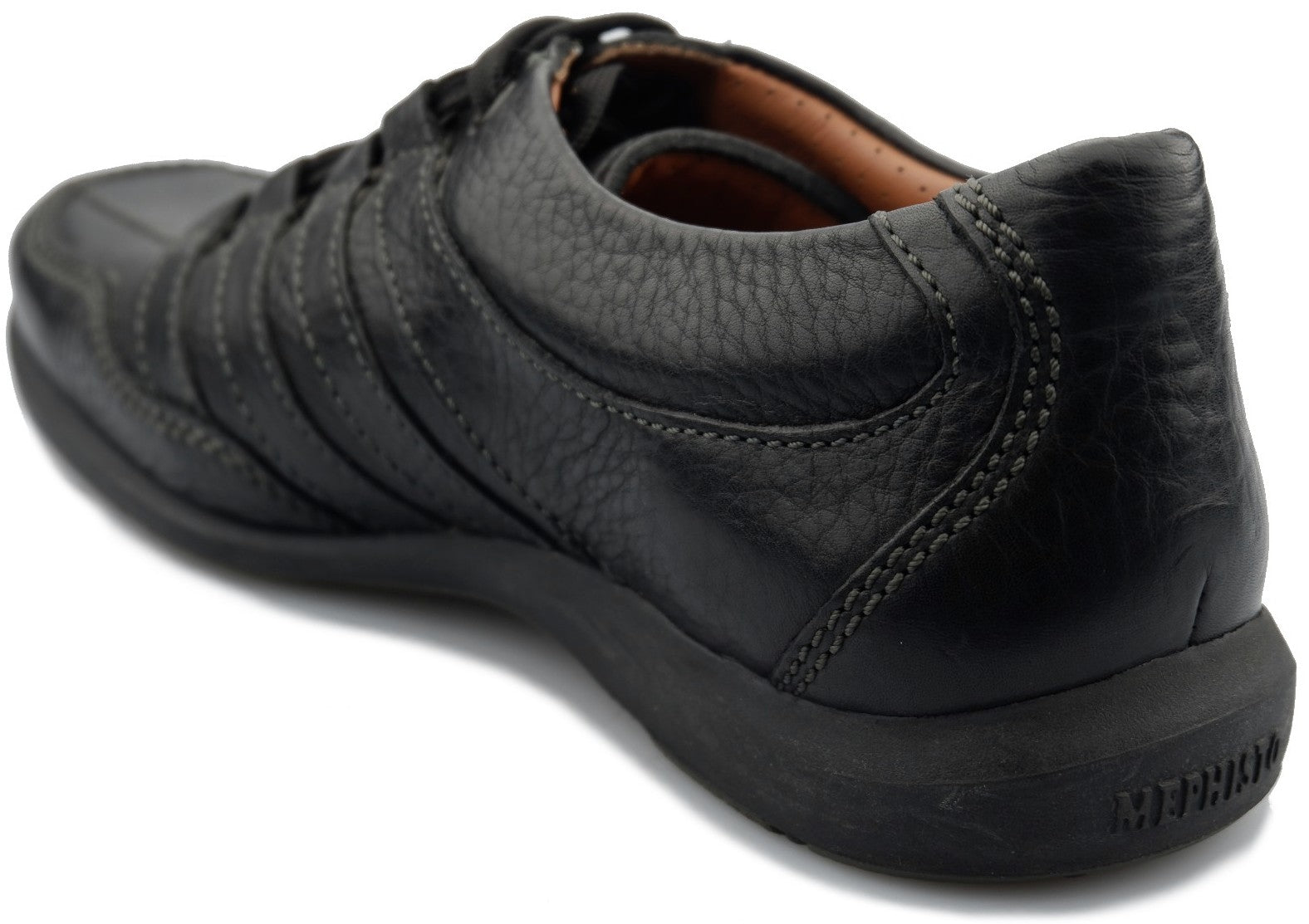 'BOLTON'men's lace - up shoe - Black - Chaplinshoes'BOLTON'men's lace - up shoe - BlackMephisto
