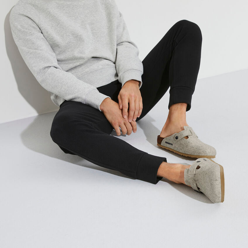 'Boston BS' unisex sandal clog - Grey - Chaplinshoes'Boston BS' unisex sandal clog - GreyBirkenstock