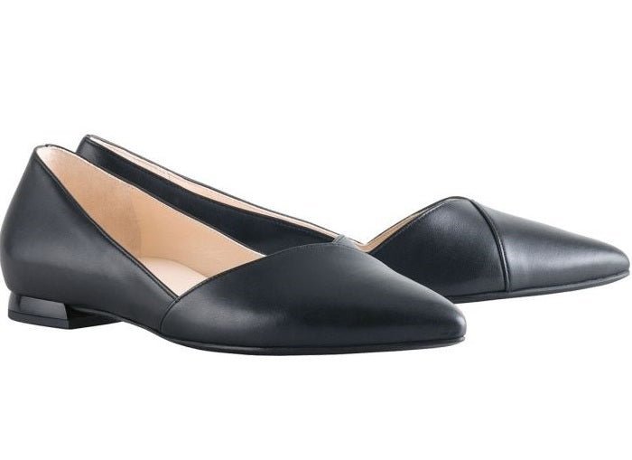 'Boulevard 10' women's ballerina - Black - Chaplinshoes'Boulevard 10' women's ballerina - BlackHögl