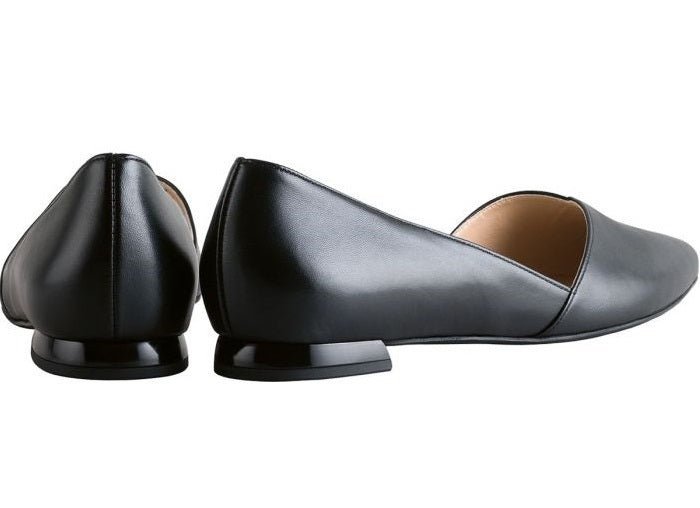 'Boulevard 10' women's ballerina - Black - Chaplinshoes'Boulevard 10' women's ballerina - BlackHögl