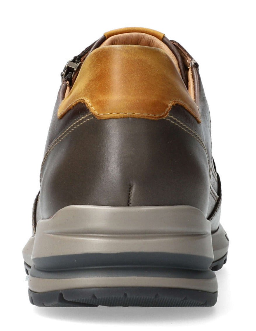 'Bradley' men's lace - up sneaker - brown mix - Chaplinshoes'Bradley' men's lace - up sneaker - brown mixMephisto