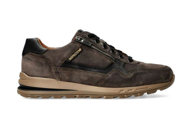 'Bradley' men's lace - up sneaker - brown suede - Chaplinshoes'Bradley' men's lace - up sneaker - brown suedeMephisto