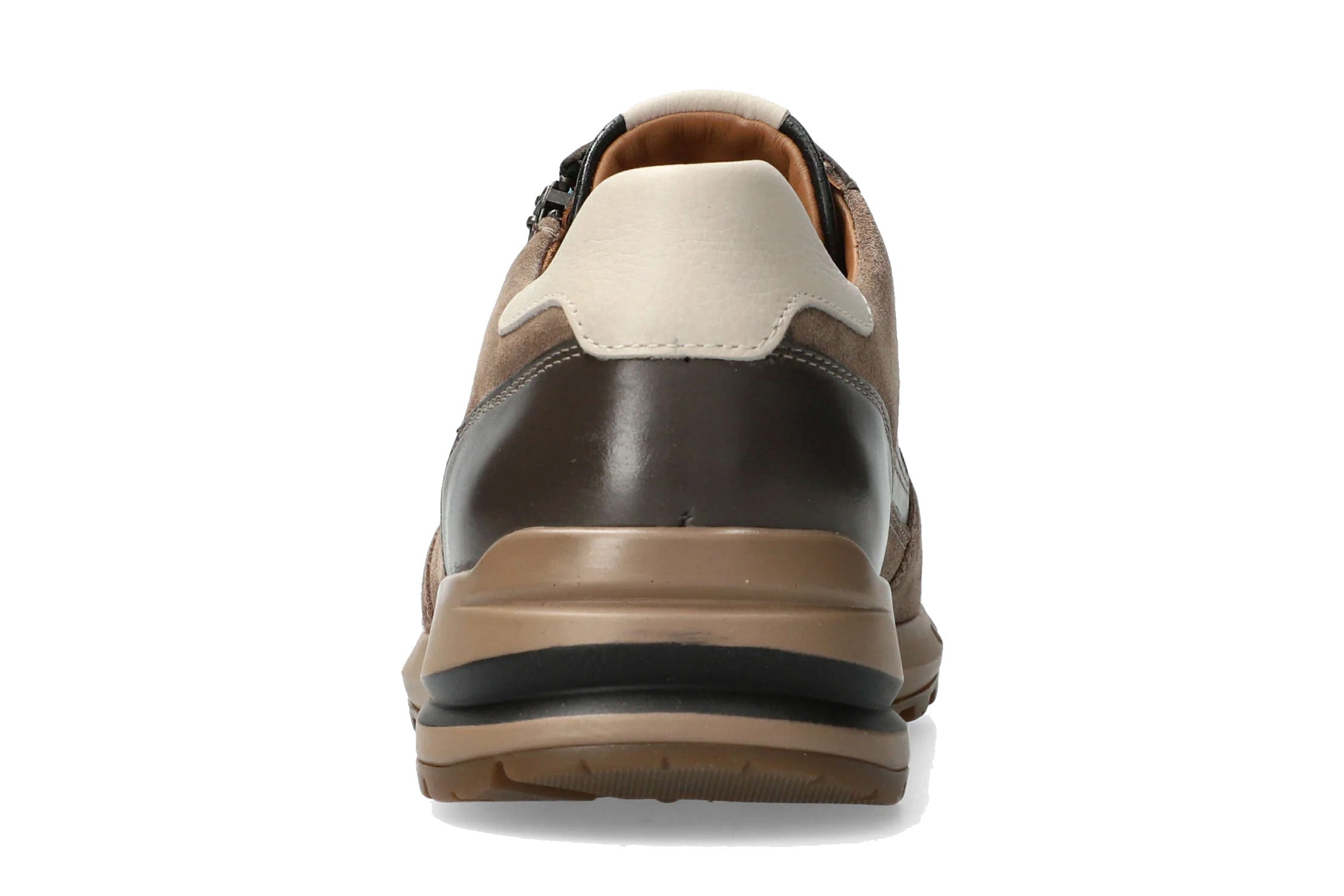 'Bradley' herresko med snøre - beige