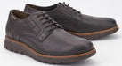 Scarpa stringata da uomo 'BRETT' - marrone scuro - ChaplinshoesScarpa stringata da uomo 'BRETT' - Mephisto marrone scuro