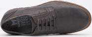 Scarpa stringata da uomo 'BRETT' - marrone scuro - ChaplinshoesScarpa stringata da uomo 'BRETT' - Mephisto marrone scuro