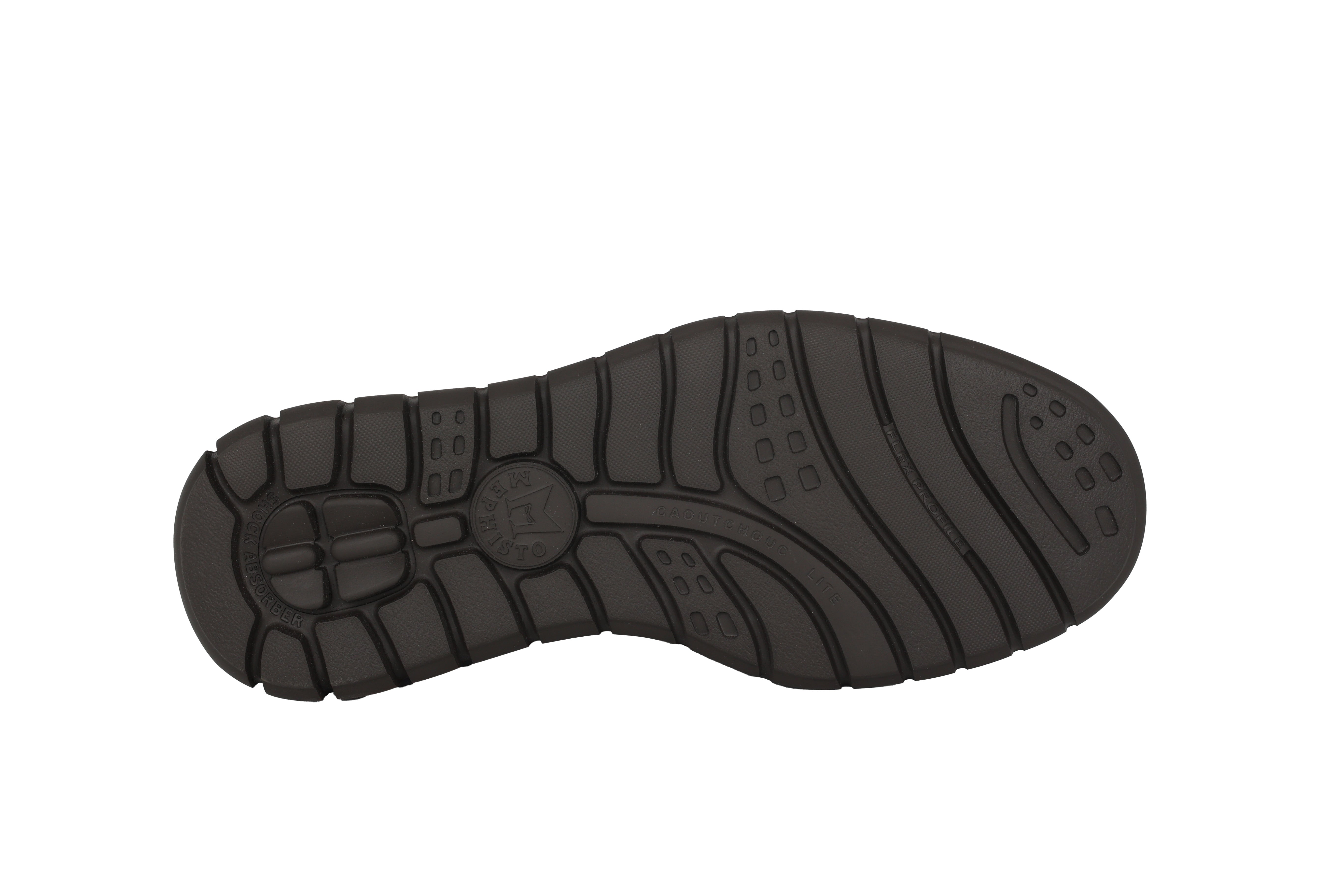 Veterschoenen voor heren 'BRETT' - Donkerbruin