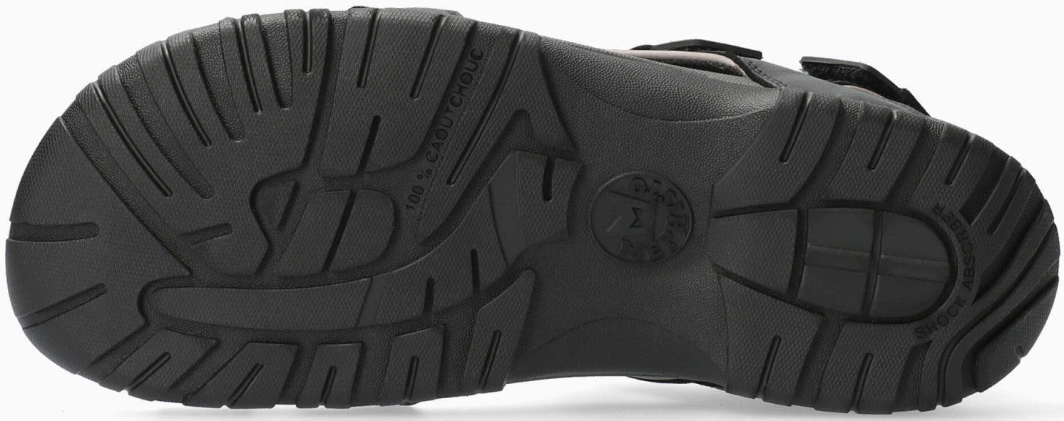 'Brice' men's sandal - Black - Chaplinshoes'Brice' men's sandal - BlackMephisto