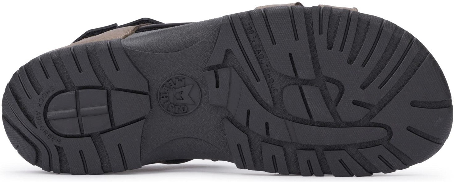 'Brice' men's sandal - grey - Chaplinshoes'Brice' men's sandal - greyMephisto