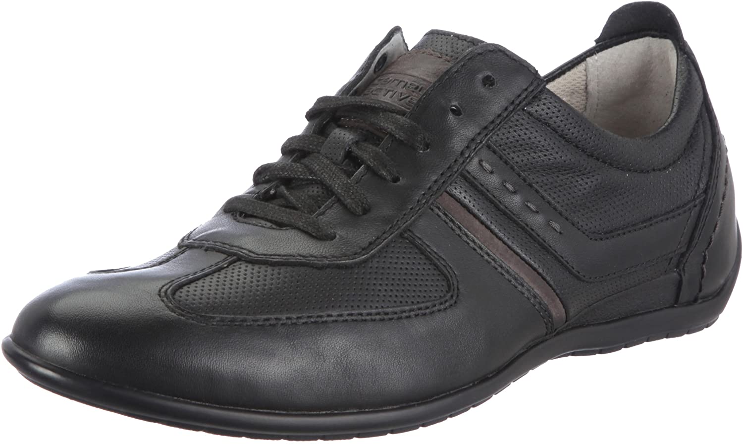 'Brighton' men's sneaker - Black - Chaplinshoes'Brighton' men's sneaker - BlackCamel Active