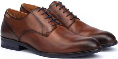 'Bristol' men's dressed lace - up shoe - Brown - Chaplinshoes'Bristol' men's dressed lace - up shoe - BrownPikolinos