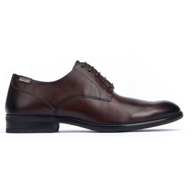 'Bristol' men's dressed lace - up shoe - Donker bruin - Chaplinshoes'Bristol' men's dressed lace - up shoe - Donker bruinPikolinos