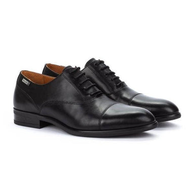 'Bristol' men's smart city lace - up shoe - Black - Chaplinshoes'Bristol' men's smart city lace - up shoe - BlackPikolinos