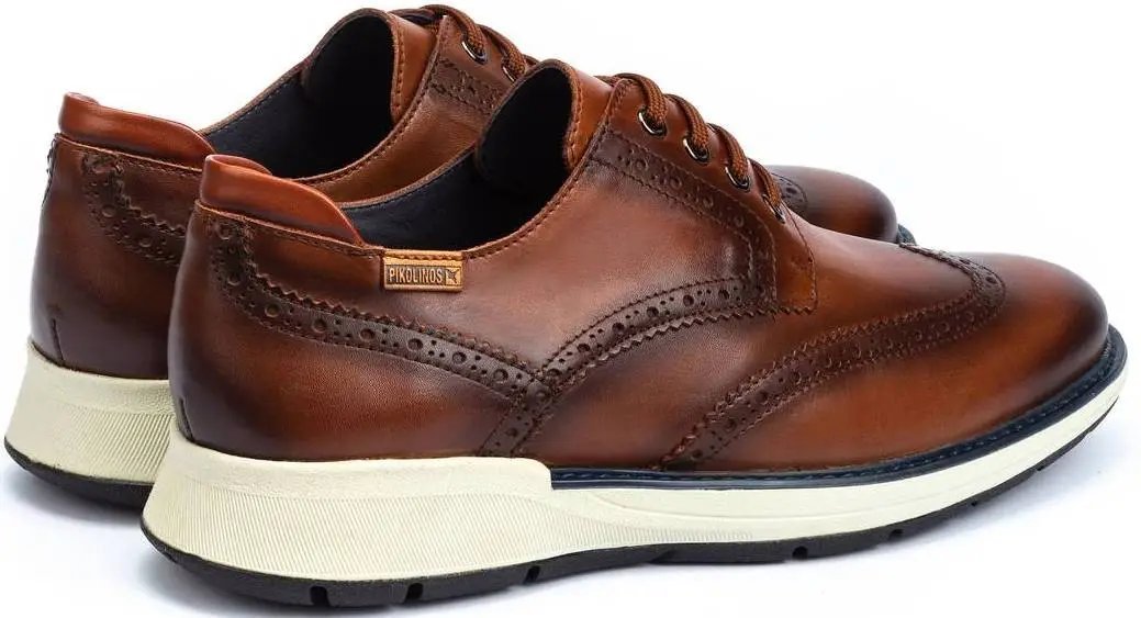 'Busot' lace - up shoe - brown - Chaplinshoes'Busot' lace - up shoe - brownPikolinos