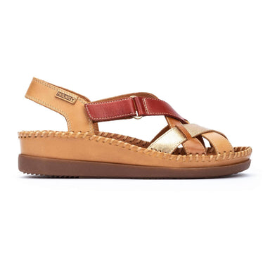 'Cadaques' women's sandal - brown mix - Chaplinshoes'Cadaques' women's sandal - brown mixPikolinos