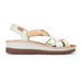 'Cadaques' women's sandal - Off white mix - Chaplinshoes'Cadaques' women's sandal - Off white mixPikolinos
