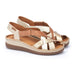 'Cadaques' women's sandal - Off white mix - Chaplinshoes'Cadaques' women's sandal - Off white mixPikolinos