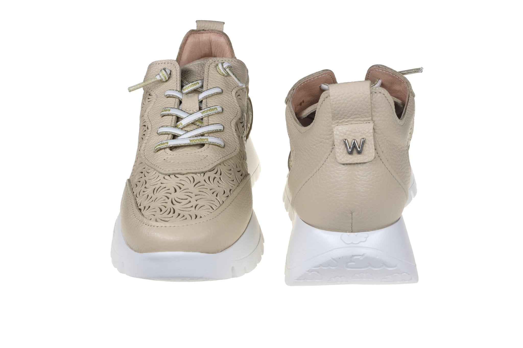 Sneaker estiva traforata da donna 'Cairo' - Beige - ChaplinshoesSneaker estiva traforata da donna 'Cairo' - BeigeWonders