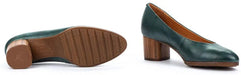 Damespump 'Calafat' - Groen - ChaplinshoesDamespump 'Calafat' - GroenPikolinos