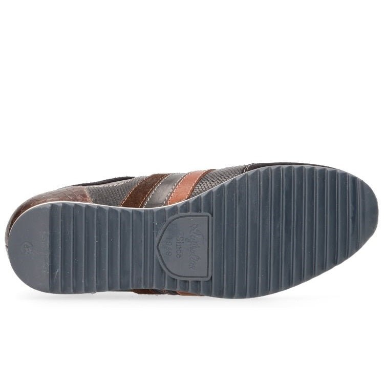 'Camaro' men's lace - up sneaker - blue combi - Chaplinshoes'Camaro' men's lace - up sneaker - blue combiAustralian