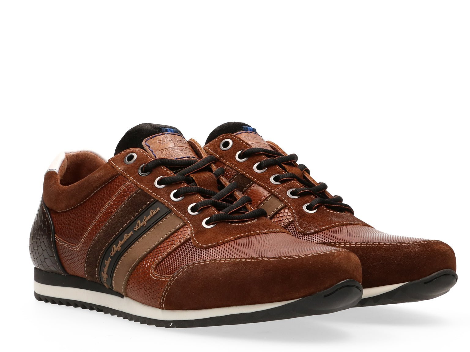 'Camaro' men's lace - up sneaker - brown - Chaplinshoes'Camaro' men's lace - up sneaker - brownAustralian