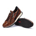 'Cambil' men's lace - zip sneaker - brown - Chaplinshoes'Cambil' men's lace - zip sneaker - brownPikolinos