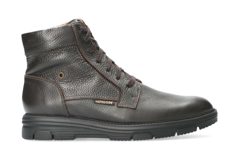 'Cameron' men's boot - dark brown - Chaplinshoes'Cameron' men's boot - dark brownMephisto