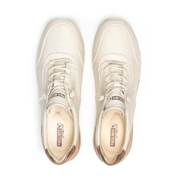 Damessneaker 'Cantabria' - Off White - ChaplinshoesDamessneaker 'Cantabria' - Off White Pikolinos