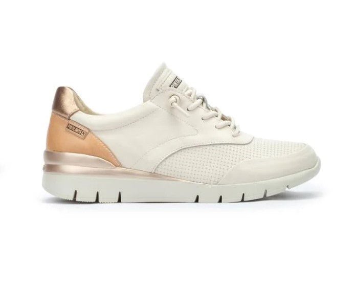 Damessneaker 'Cantabria' - Off White - ChaplinshoesDamessneaker 'Cantabria' - Off White Pikolinos
