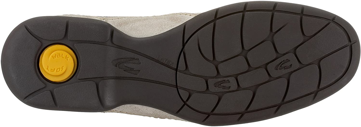 Zapatilla deportiva de mujer con cordones 'Capri' - Beige piedra - ChaplinshoesZapatilla de mujer con cordones 'Capri' - Beige piedraCamel Active