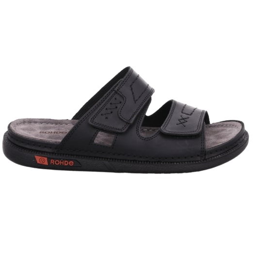 'Cento' men's outdoor slide strap sandal - black - Chaplinshoes'Cento' men's outdoor slide strap sandal - blackRohde