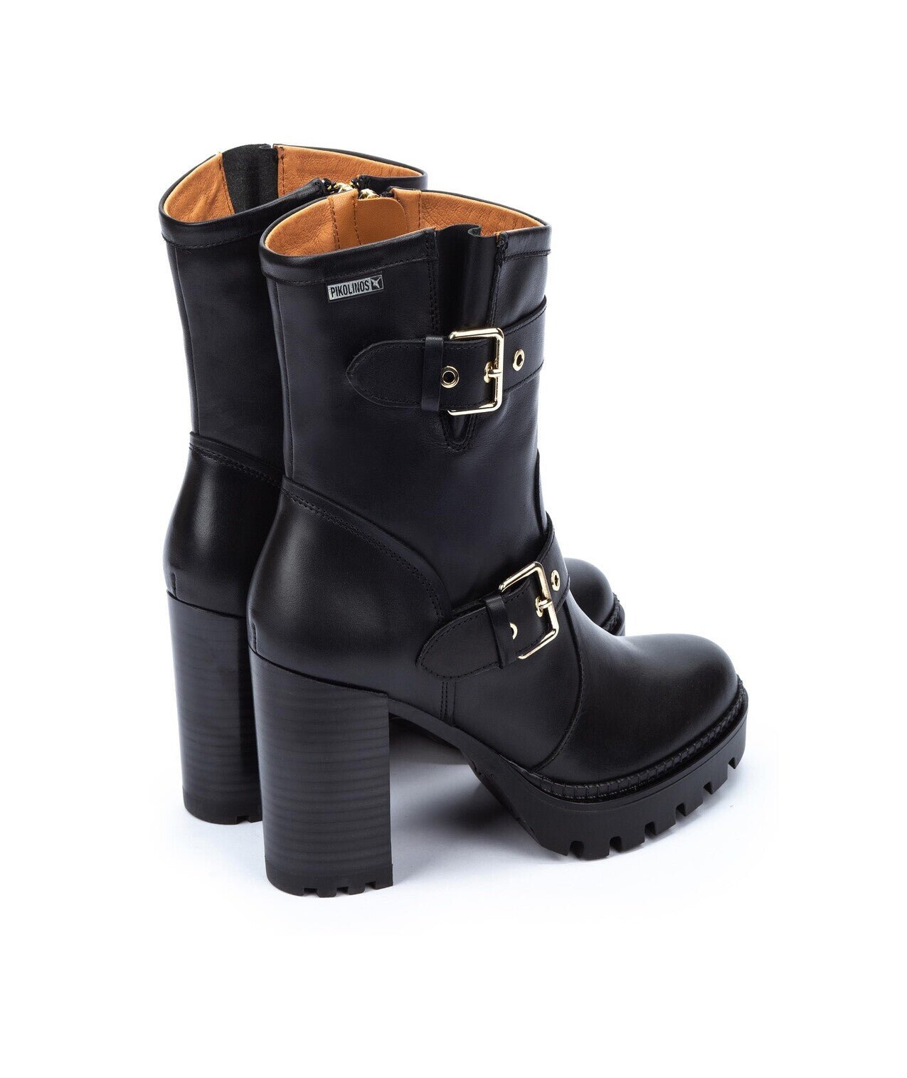 Dameslaars 'Cervera' - zwart - Chaplinshoes'Cervera' dameslaars - zwartPikolinos