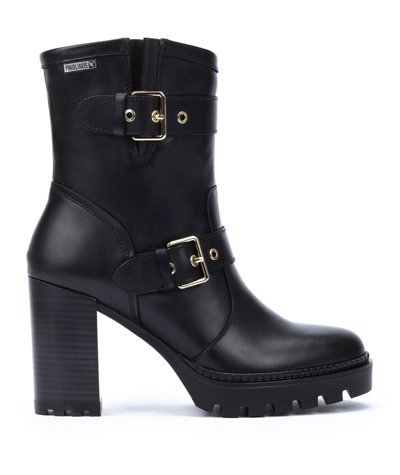 Dameslaars 'Cervera' - zwart - Chaplinshoes'Cervera' dameslaars - zwartPikolinos