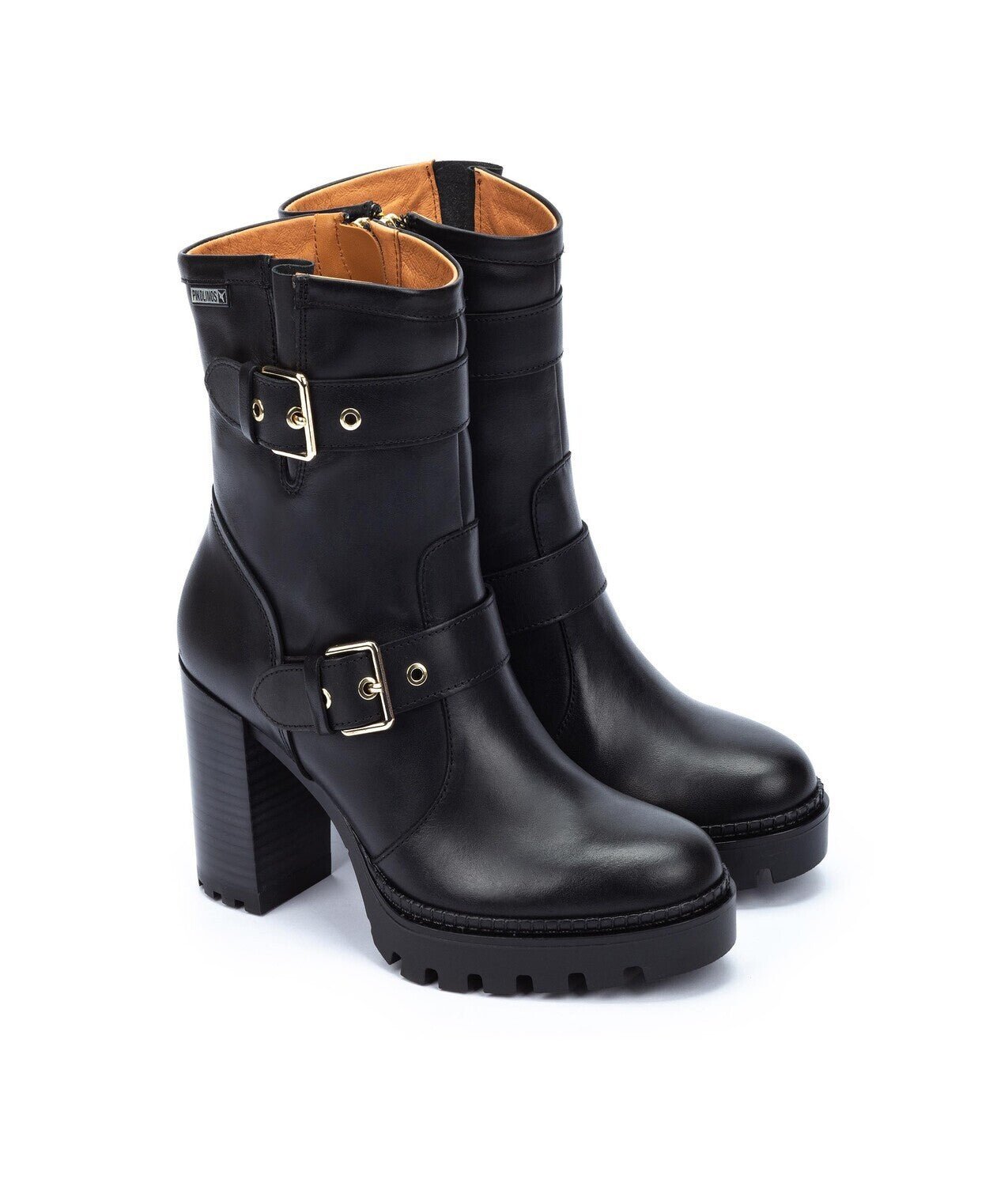 Dameslaars 'Cervera' - zwart - Chaplinshoes'Cervera' dameslaars - zwartPikolinos