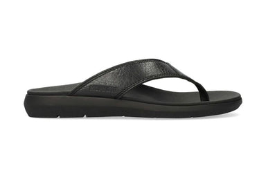 'Charly' men's slide toe sandal - black - Chaplinshoes'Charly' men's slide toe sandal - blackMephisto