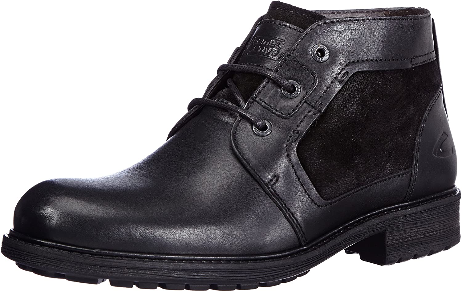 'Chelsea 361.12.04' men's warmlined boot - Black - Chaplinshoes'Chelsea 361.12.04' men's warmlined boot - BlackCamel Active