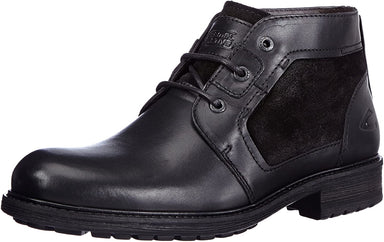 'Chelsea 361.12.04' men's warmlined boot - Black - Chaplinshoes'Chelsea 361.12.04' men's warmlined boot - BlackCamel Active