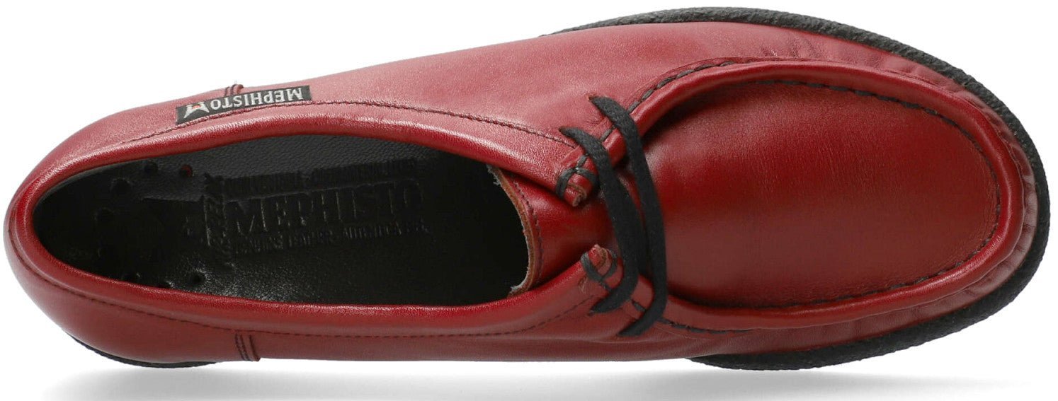 'CHRISTY' women's mephisto originals lace - up shoes - red - Chaplinshoes'CHRISTY' women's mephisto originals lace - up shoes - redMephisto