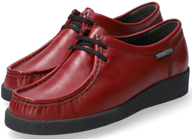 'CHRISTY' women's mephisto originals lace - up shoes - red - Chaplinshoes'CHRISTY' women's mephisto originals lace - up shoes - redMephisto