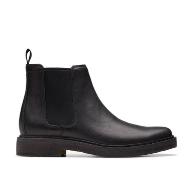 'Clarkdale Easy' men's ankle boot - black - Chaplinshoes'Clarkdale Easy' men's ankle boot - blackClarks