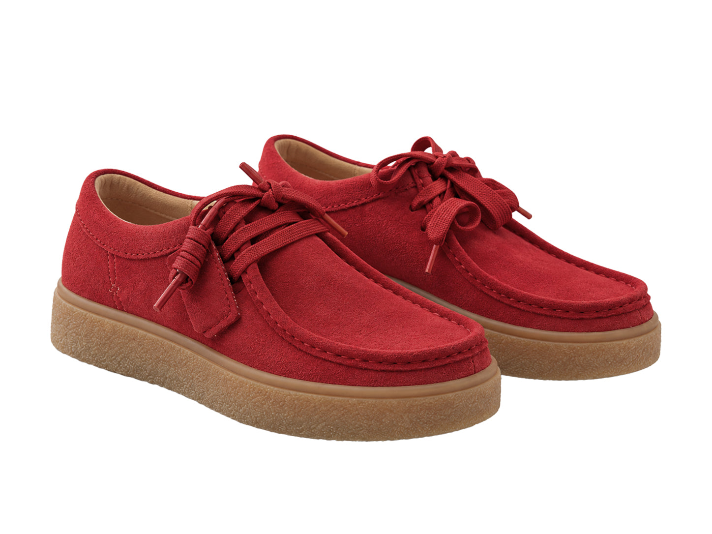 Scarpa stringata da donna 'Boxbee Walla' - rossa