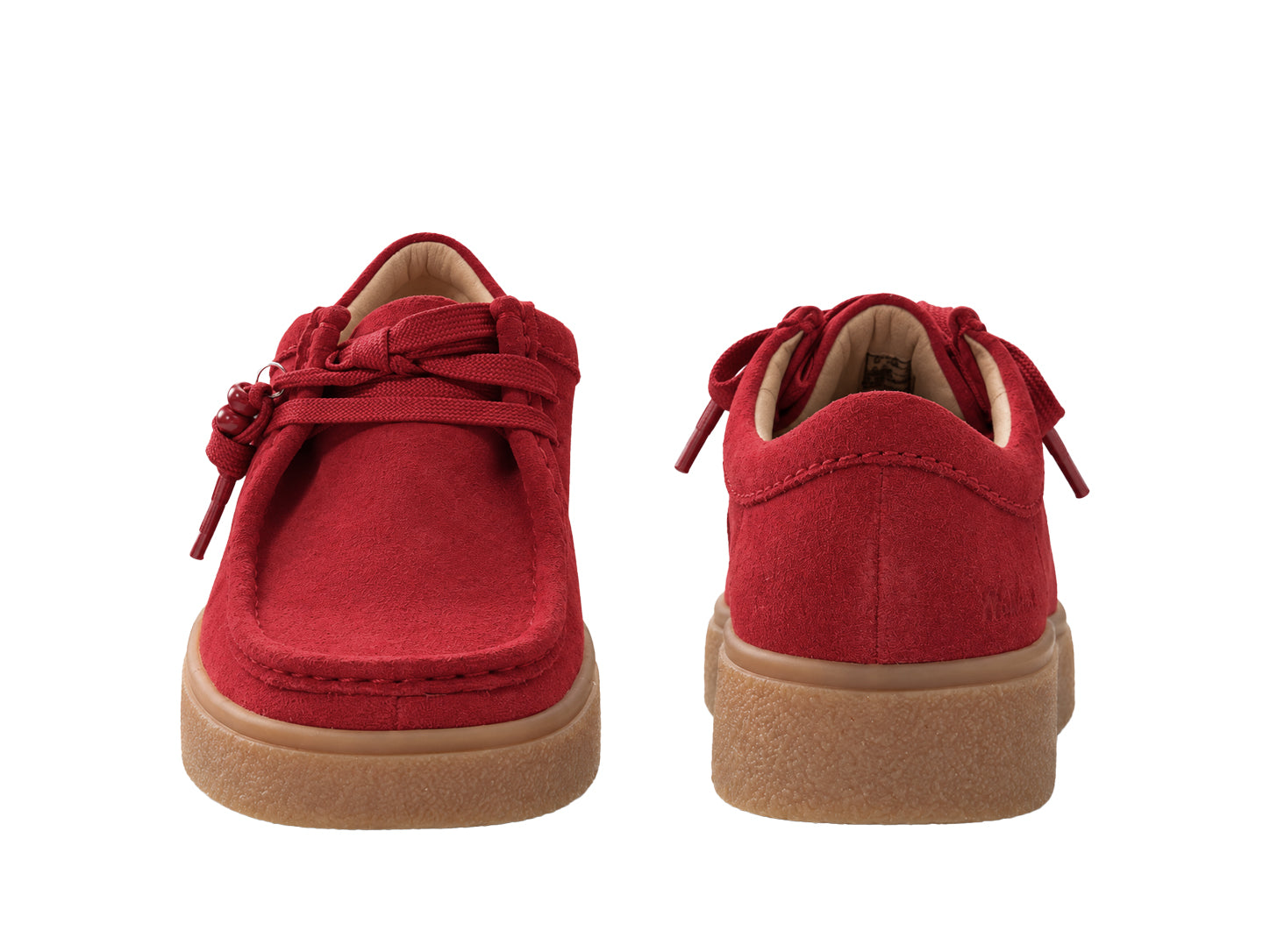 Scarpa stringata da donna 'Boxbee Walla' - rossa